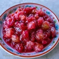 Rhubarb Jam in 45 Minutes
