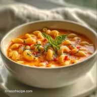 Tomato Soup Mac and Cheese Made with Pantry Staples Ready in 20 Minutes