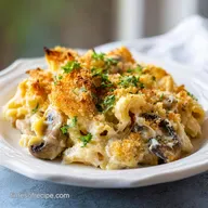 Turkey Tetrazzini with Egg Noodles Recipe