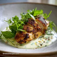 Turkish Chicken White Sauce for 4 Servings