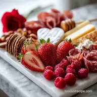 Valentines Day Charcuterie | Easy & Delicious Ideas