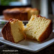 Vanilla Pound Cake Recipe Ready in 1 Hour 25 Minutes
