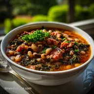 Comforting Hoppin John Stew Recipe with Southern Vegetarian Twist