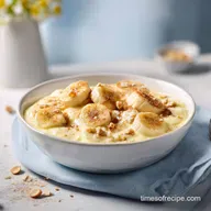 Banana Pudding: A Creamy Dessert for 14 Servings