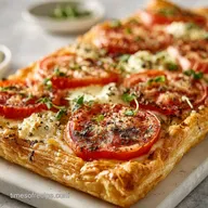 Easy Weeknight Puff Pastry Pizza in 20 Minutes: Crispy Baked