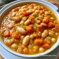 One-Pot White Bean Vegetable Soup