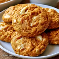 Pumpkin Oatmeal Cookies in 35 Minutes