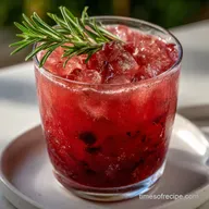 Christmas Cocktails: Sparkling Cranberry Gin Punch