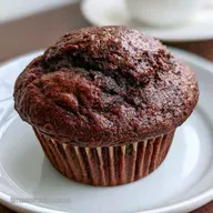 Zucchini Chocolate Muffins in 30 Minutes