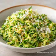 Zucchini Thoran Stir Fry with Coconut