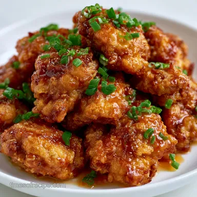 Air Fryer Bang Bang Chicken Bites: Crispy Recipe Card