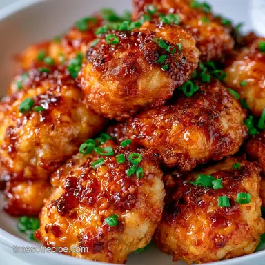 Air Fryer Bang Bang Chicken Bites: Crispy