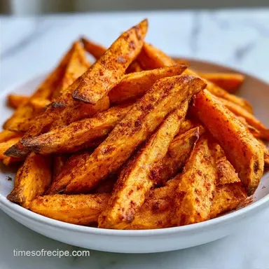 Air Fryer Sweet Potato Fries in 25 Min