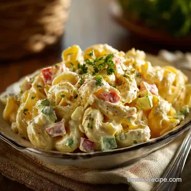 Amish Macaroni Salad: The Sweet Creamy Picnic Classic Recipe