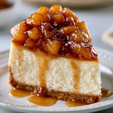 Apple Pie Cheesecake Recipe: Silky