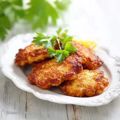 Authentic German Frikadellen Recipe for 5 Servings