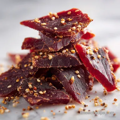 Biltong Recipe: Authentic Home-Cured Tender Beef Jerky Style