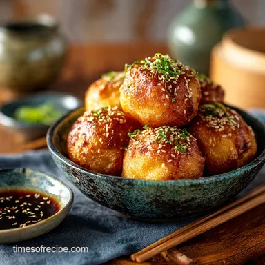 Kari Kare: Authentic Recipe for Savoury Japanese Fried Bread Buns Recipe Card