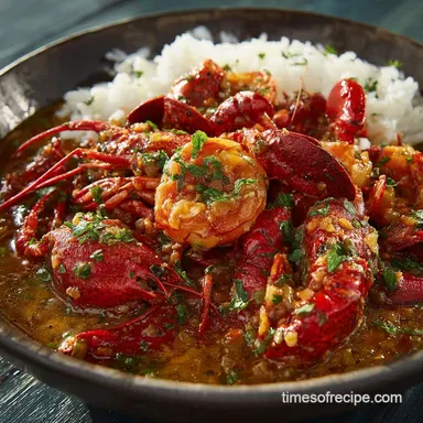 Crawfish Recipes: Classic Louisiana &Eacute;touff&eacute;eAuthentic and Rich