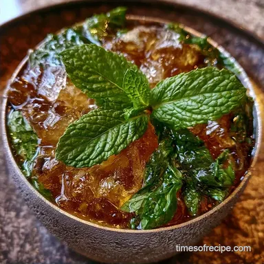 Mint Julep in 10 Minutes