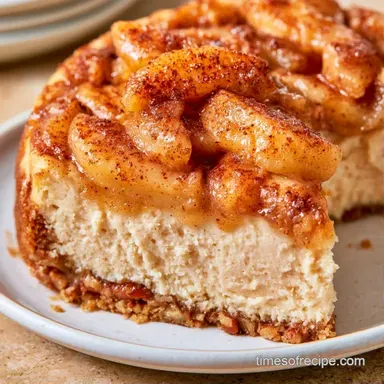 Autumn Cheesecake for 12 Servings Recipe Card