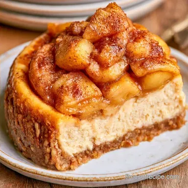 Autumn Cheesecake for 12 Servings