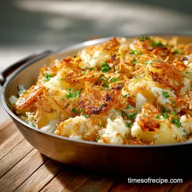 Bacalhau &agrave; Br&aacute;s: Creamy Salt Cod Crispy Potato Scramble