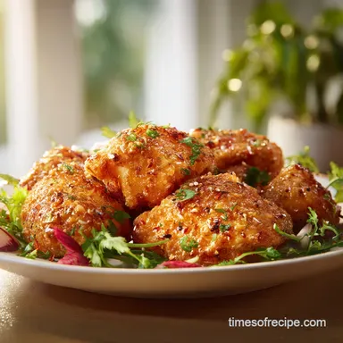 Baked Honey Garlic Chicken Thighs for 4 Servings