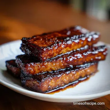 Balsamic Glazed Tempeh Recipe in 20 Minutes