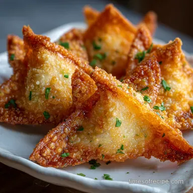 Crab Rangoon Recipe: Crispy, 30-Minute Appetizer