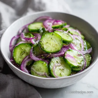 Best Cucumber Salad for Meal Prep Recipe Card