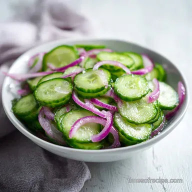 Best Cucumber Salad for Meal Prep
