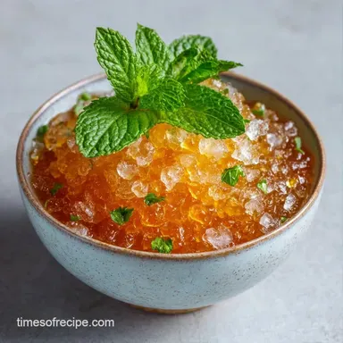 Bourbon Julep for 12 Servings Recipe Card