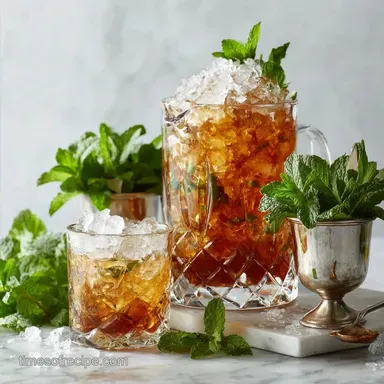 Easy Big Batch Mint Julep Recipes for Parties