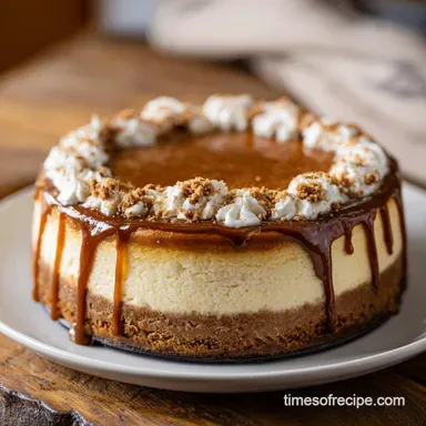 Biscoff Coffee Cheesecake for 12 Servings