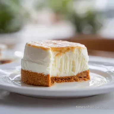 Biscuit Cream Cheese Cake Recipe for 12 Recipe Card