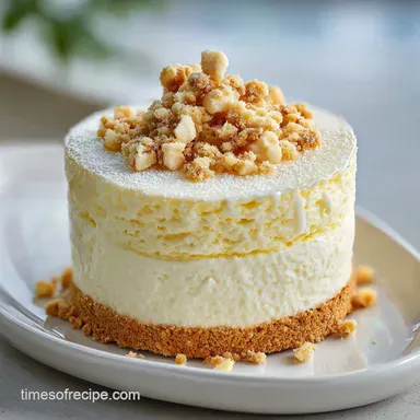 Biscuit Cream Cheese Cake Recipe for 12