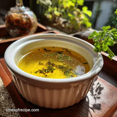 Bone Broth: Slow Cooker Recipe for Healthy Living Recipe Card