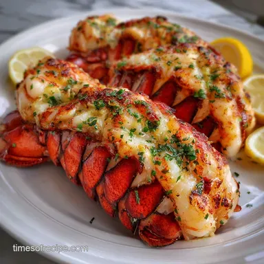 Lobster Tail Recipe: Easy Restaurant-Quality at Home! Recipe Card