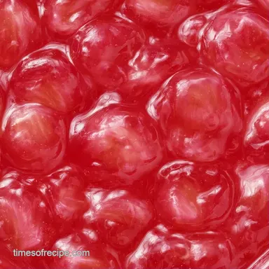 Rhubarb Jam for 6 Half-Pint Jars Recipe Card