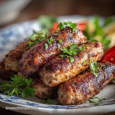 Cevapi Recipe: Authentic Balkan Street Food