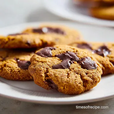 Protein Chocolate Chip Cookies: Velvety Recipe Card