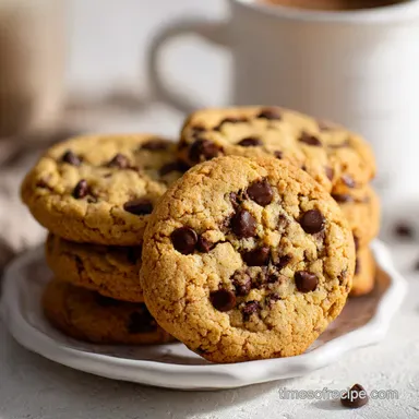 Cookie Recipe with Chocolate Chips in 2 Hours 30 Minutes