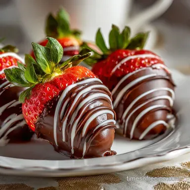 Perfect Chocolate Covered Strawberries Recipe Details in 20 Minutes