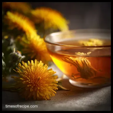 Dandelion Wine Recipe: Traditional Homemade 1 Gallon English Brew