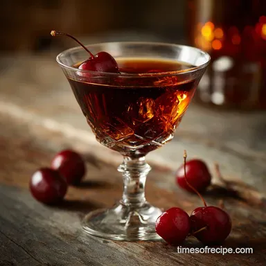 Black Manhattan: The Bold, Bittersweet Cocktail with Amaro Averna