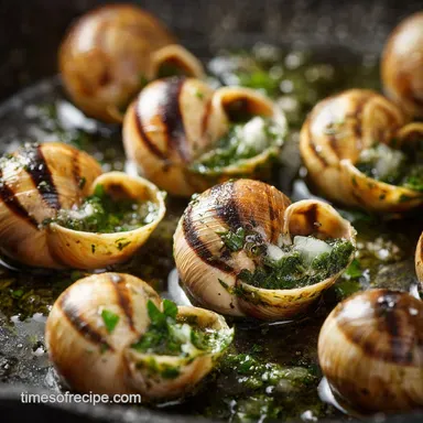 Escargot: Classic French Snails in Garlic-Herb Butter Recipe