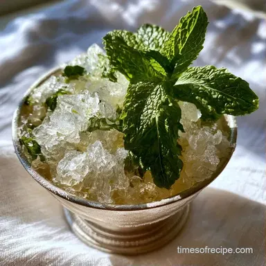 Mint Julep in 3 Minutes Recipe Card