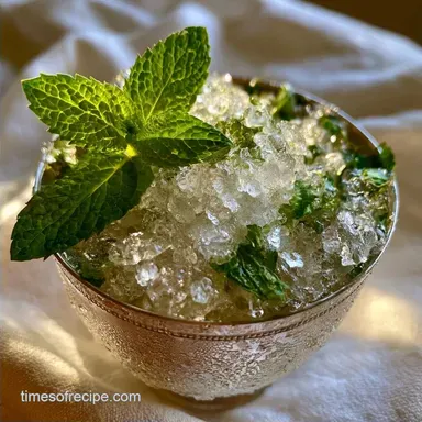 Mint Julep in 3 Minutes