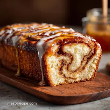 Honeybun Cake: The Ultimate Sticky Swirl Comfort Cake Recipe Recipe Card